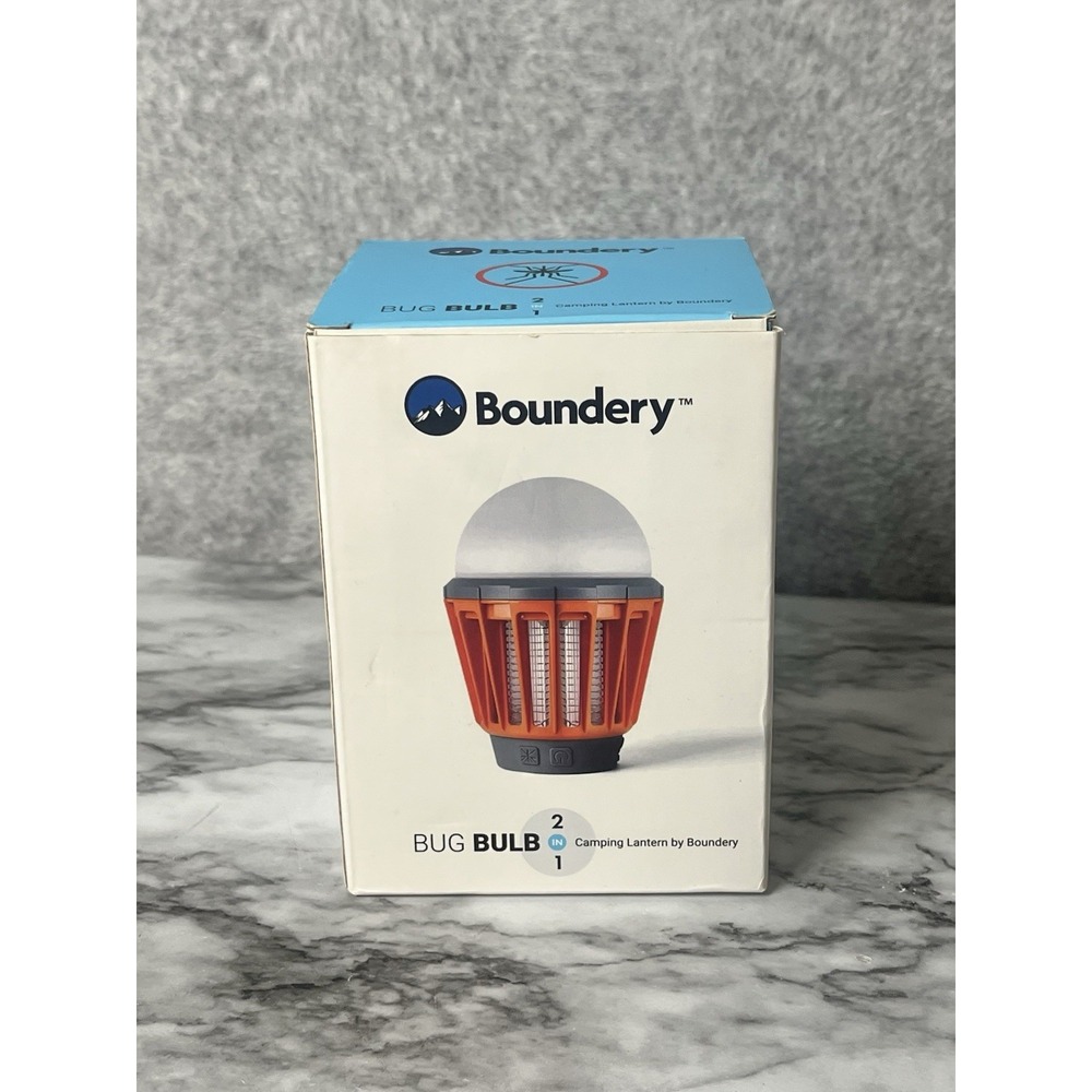 Boundery 2 in 1 Camping Lantern by Electric Bug Zapper Light Rechargeable